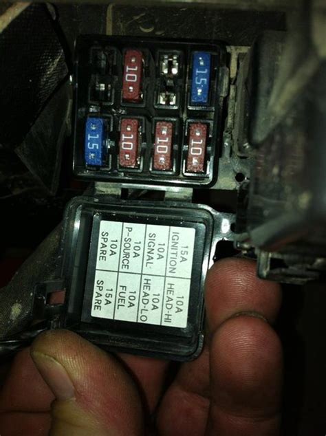 Mar 27, 2009 There may be some screws holes on the right side of the SpeedoHeadlight mount that hold a fuse box see the red circles there may be a bracket missing to hold the fuse box. . 2002 gsxr 1000 fuse box location